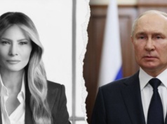 „List pokoju” Melanii Trump do Putina