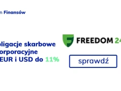 50 najlepszych obligacji na Freedom24