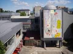 Mozaika polskiego artysty w Skopje. Jest ogromna