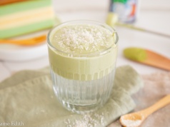 Matcha coconut cloud