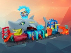 Hot Wheels City Let’s Race – Na start! – Netflix Ultra Myjnia Rekina za 189 zł w Amazon PL