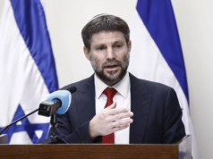 Izraelski minister domaga się aneksji Zachodniego Brzegu