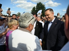 Tłumy na spotkaniu z prezydentem w Janowie Lubelskim!