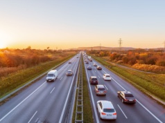 Kolejny odcinkowy pomiar prędkości w Polsce. Znowu na autostradzie A4