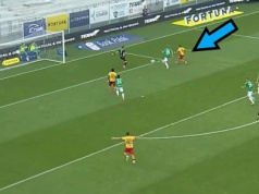 Tak Imaz przeszedł do historii Ekstraklasy. 100. gol Hiszpana [WIDEO]
