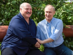 Putin rozmawiał z Łukaszenką. Trump: 