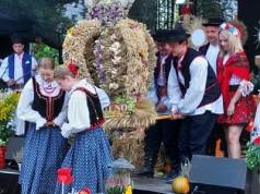 Bogate wieńce, tradycja i duma z tożsamości. To już 18. dożynki w gminie Korzenna [ZDJĘCIA]