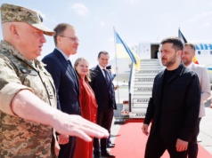 Zełenski w Waszyngtonie nie będzie sam. Dołączy do niego kilku przywódców z UE i szef NATO