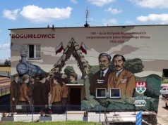 Reymont i Witos upamiętnieni na dawnym dworcu w Bogumiłowicach