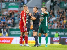 Gorąca końcówka w meczu Śląska Wrocław