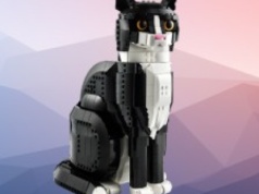 Promocja na klocki LEGO w AliExpress. Ideas – Biało-czarny kot za 329 zł
