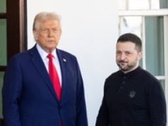 Zełenski już w USA. Prezydent Ukrainy spotka się z Trumpem