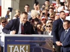 Nawrocki chce dużej zmiany w CPK. 