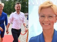 Anita Werner i Michał Kołodziejczyk brylują razem na salonach. Dziennikarka wyeksponowała NOGI DO NIEBA w kobaltowej kreacji