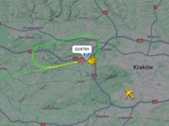 Kraków Airport. Ruch lotniczy był wstrzymany