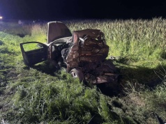 Powiat bartoszycki. W wypadku zginął strażak-ochotnik i jego 2-letni syn. Sprawca był pod wpływem alkoholu