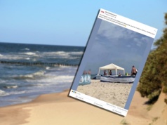 Parawany to już przeżytek. Teraz Polacy plażują się z rozmachem. 