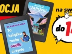 Promocje dnia – 18.08.2025: Insignis, 100 do 10 zł, Filtry, Czytelnik, Albatros, Onepress, IT, Znak, Bukowy Las, Topowi autorzy, Mirek, Skarpa