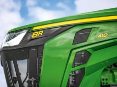John Deere 8R 410 - ciągnik, który zmienia zasady gry na placu budowy