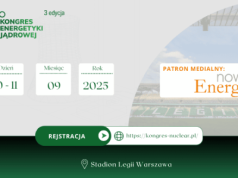 III Kongres Energetyki Jądrowej już 10-11 września na Stadionie Legii w Warszawie