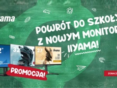 Oszczędzaj na monitorach iiyama – czas na powrót do szkoły