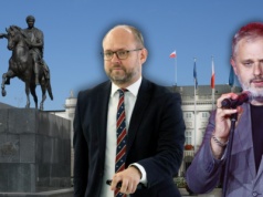 Spięcie dziennikarza z prezydenckim ministrem. 