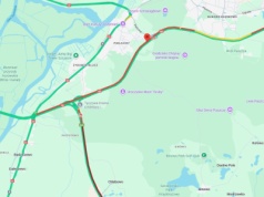 10-kilometrowy korek na A6