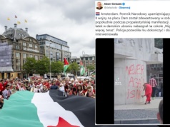 W Holandii zdewastowano pomnik ofiar II wojny światowej