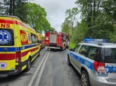 Tragedia na Mazowszu. W zderzeniu z cysterną zginęły 4 osoby
