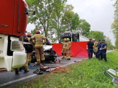 Wypadek w Opaleńcu. Nie żyją cztery osoby