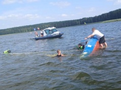 Cztery osoby uratowane przez bydgoskich wodniaków w weekend [zdjęcia]