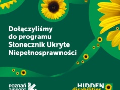 Lotnisko Poznań w programie Hidden Disabilities Sunflower