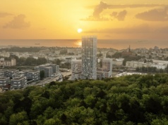 Nowy wymiar luksusu w Gdyni. Rusza budowa 17-piętrowego apartamentowca