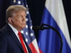 Trump zabrał głos przed rozmowami w Białym Domu. 