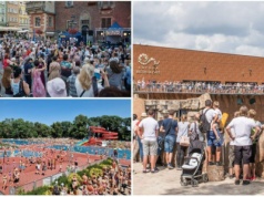 Ponad 34 tys. osób w zoo, 20 tys. osób na Pergoli, 3 tys. osób na potańcówce – tłumy odwiedziły Wrocław w długi weekend.