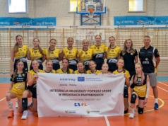 Nasze młode siatkarki na zgrupowaniu kadry