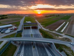 Rekordowy ruch w tunelach Północnej Obwodnicy Krakowa. Więcej aut niż na zakopiance