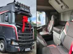Dwie limitowane Scanie „Poland Edition” dla jednej rodziny – 560S po tuningu w Svempas