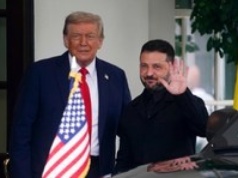 Deklaracja Zełenskiego w Białym Domu. 
