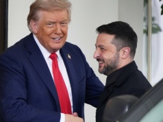 Donald Trump o gwarancji bezpieczeństwa. Złożył deklarację