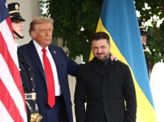 Trump zachwycony na widok Zełenskiego. 