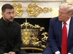 Trump i Zełenski zakończyli spotkanie przy mediach