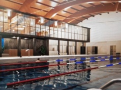 Przebudowa basenu ROSiR w Rzeszowie coraz bliżej? W planach strefa SPA z saunami i jacuzzi [WIZUALIZACJE]
