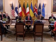 Rozmowa z europejskimi liderami. Trump wspomniał o 