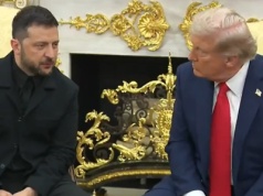 Zełenski spotkał się z Trumpem. Na początek wręczył prezydentowi USA kopertę