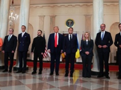Prezydent Trump pokazał europejskim liderom... swoje zdjęcie