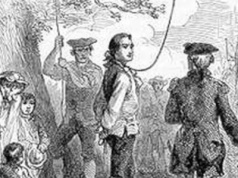 19 sierpnia 1692 roku został powieszony George Burroughs