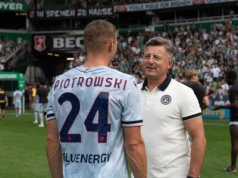 Pewne, pierwsze kroki Jakuba Piotrowskiego we Włoszech