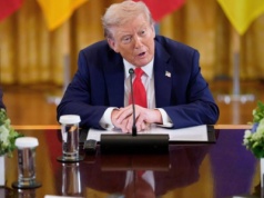 Koniec spotkania w Białym Domu. Donald Trump zabrał głos