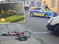 Potrącił dziecko na rowerku. Zatrważające informacje o sprawcy wypadku